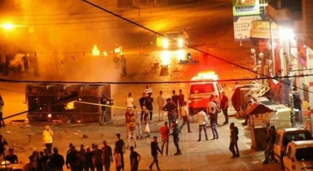 مواجهات مع الاحتلال في الضفة الغربية 