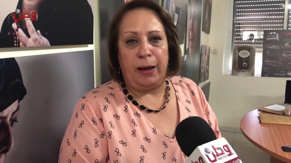 الأسيرة شذى أبو فنونة