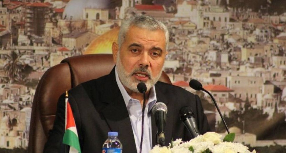 نائب رئيس المكتب السياسي لحركة حماس إسماعيل هنية