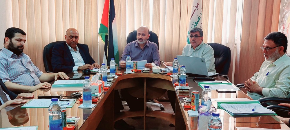 مجلس إدارة المواصفات والمقاييس  يعقد اجتماعه الدوري