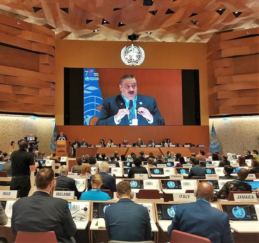 وزير كويتي ينسحب من مؤتمر دولي احتجاجاً على وجود وزير 