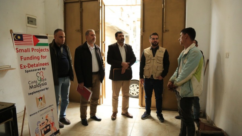 وزارة الأسرى تنظم زيارات ميدانية لأصحاب المشاريع الصغيرة الخاصة بالمحررين