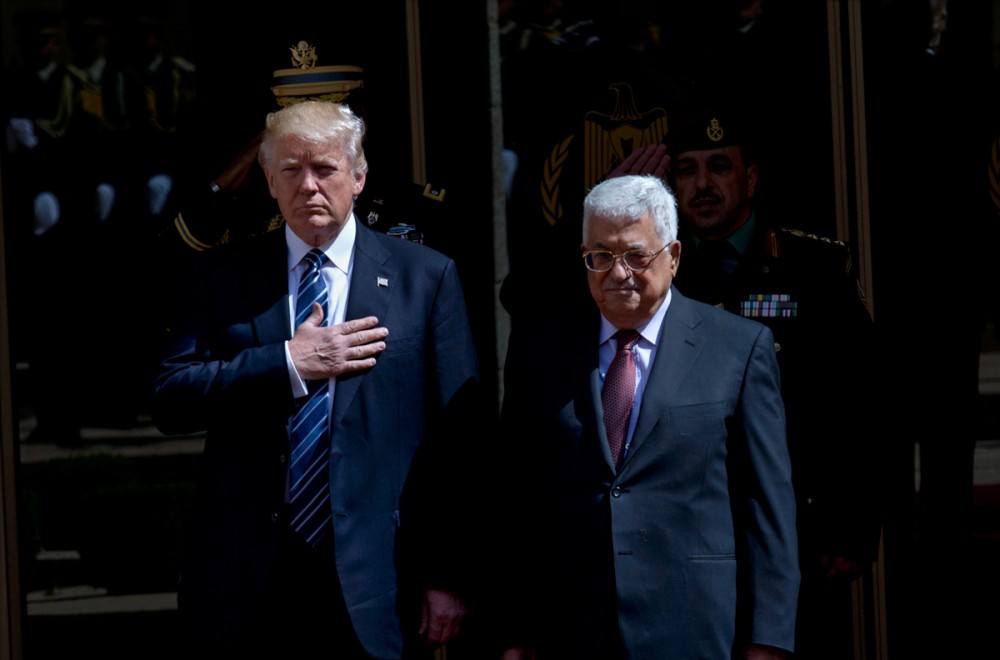 عباس - ترمب 