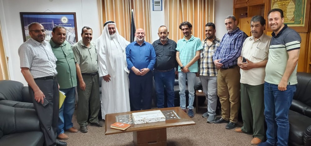 المواصلات يستقبل وفداً من جمعية أصحاب المدارس