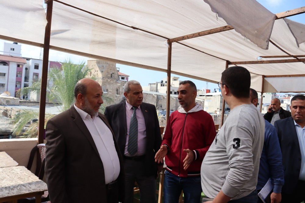 السياحة تحفز النهوض بالقطاع السياحي بغزة