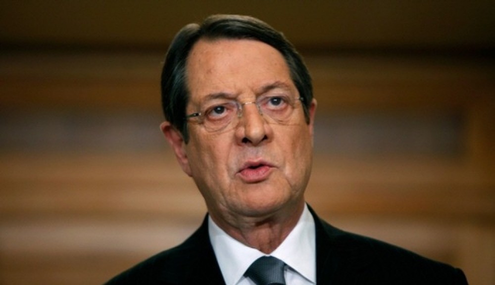 الرئيس القبرصي
