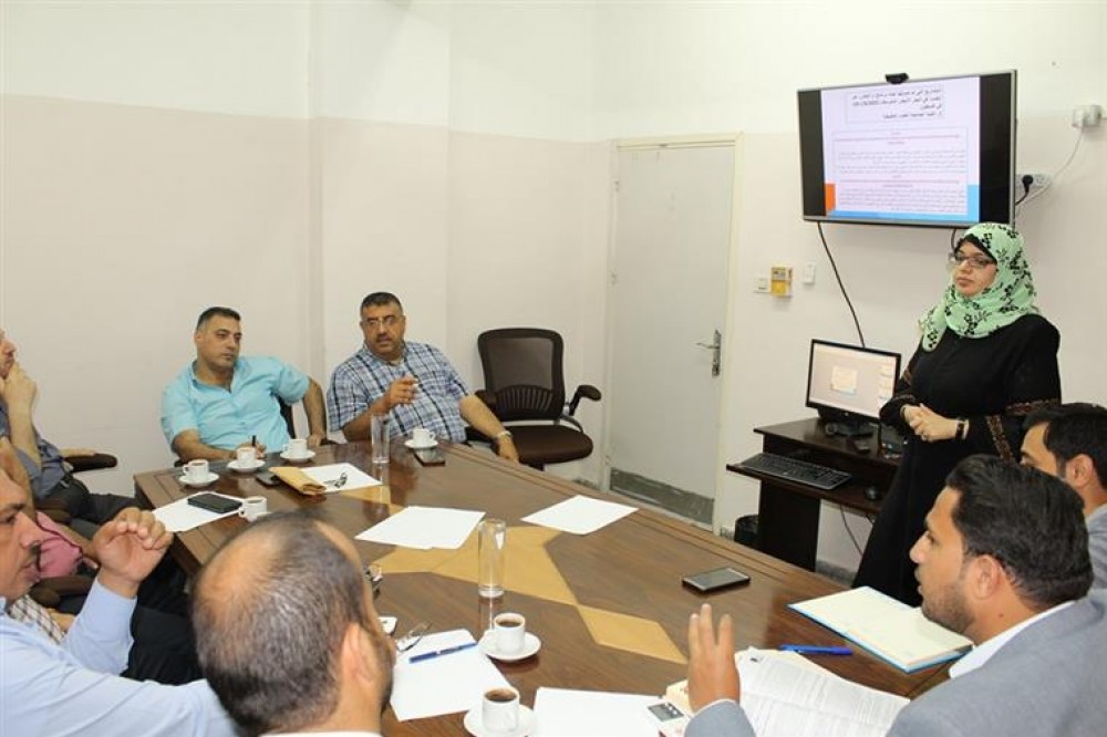  جامعة الاقصى تعقد ورشة عمل للتعريف ببرنامج التعاون عبر الحدود لحوض البحر الأبيض المتوسط(5)
