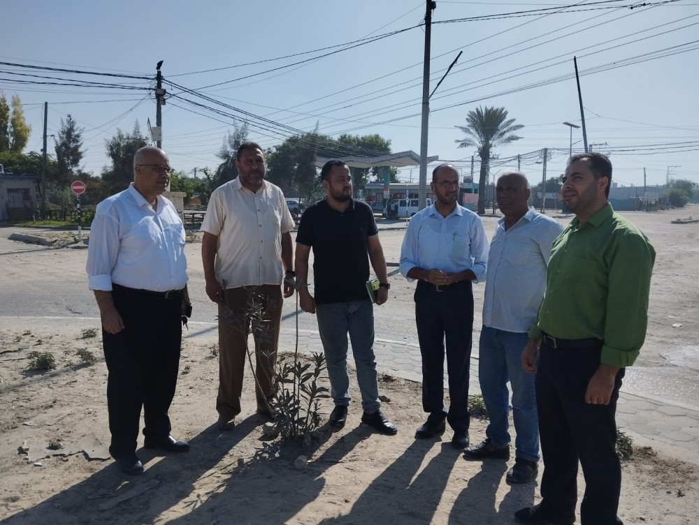 جودة البيئة تعقد لقاءً مع شركائها لتنفيذ فعالية تشجير بمناسبة يوم البيئة العربي