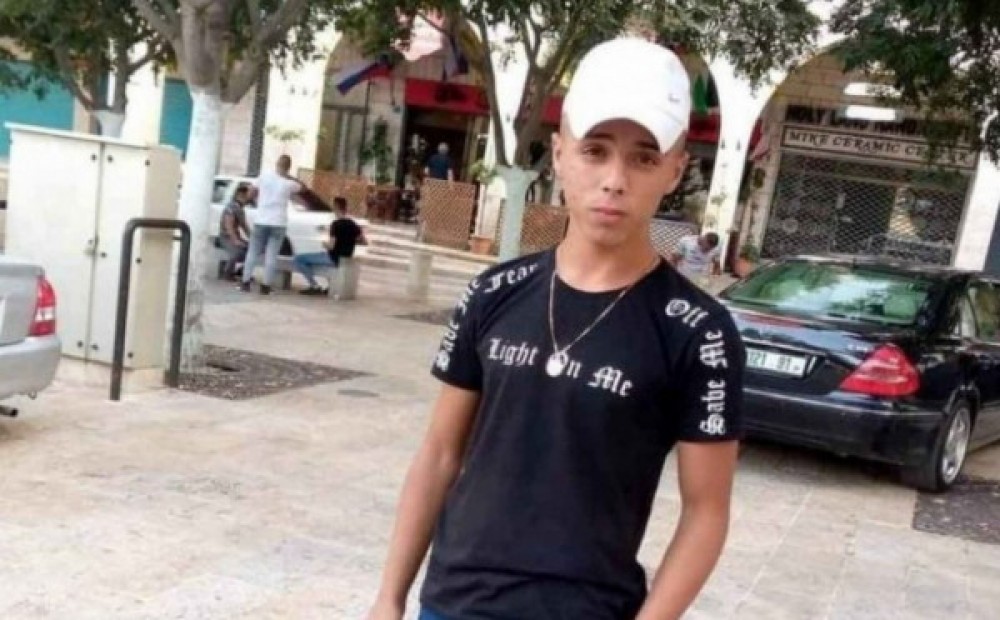  الشهيد الطفل أمجد أبو سلطان