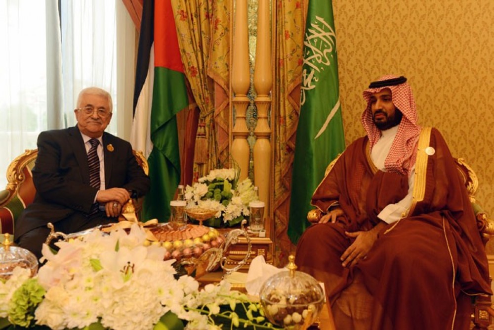 عباس وابن سلمان 