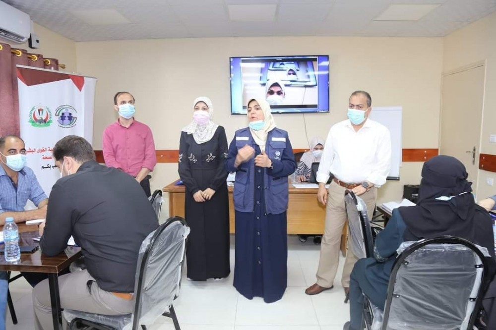 التنمية البشرية في الصحة تفتتح الدورة الثانية حول منع العدوى 