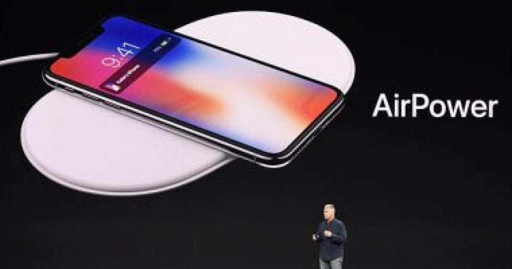  أبل تبدأ تصنيع الشاحن اللاسلكى AirPower