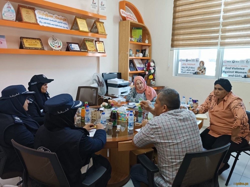 الشرطة المجتمعية تبحث تعاونها مع 