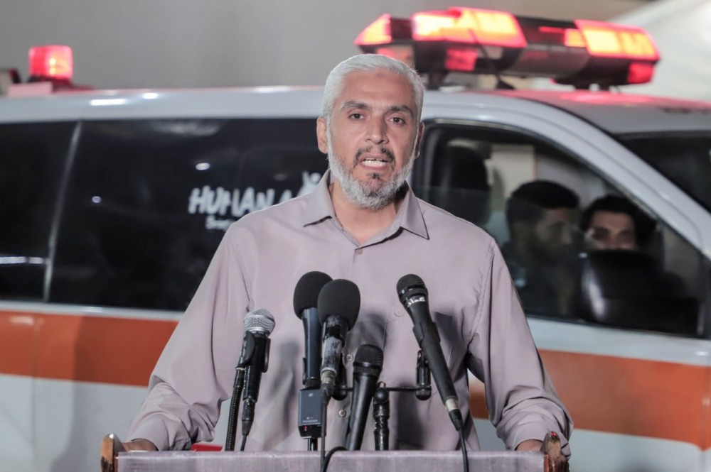 معروف يحييّ تضامن العرب مع شعبنا ويطالب بفتح معبر رفح بشكل دائم