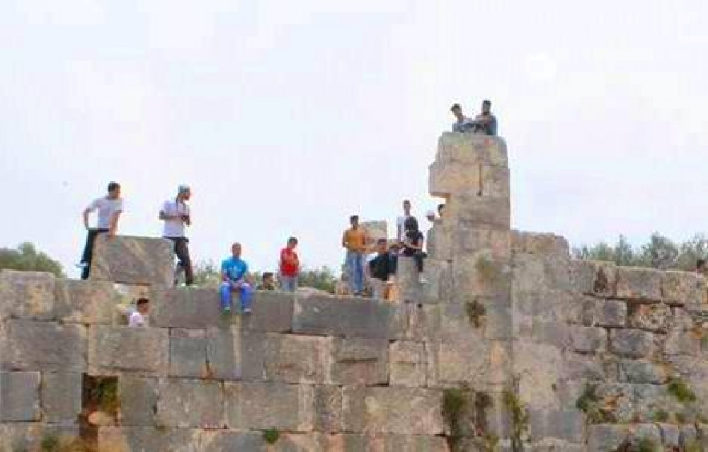 دير قلعة بسلفيت