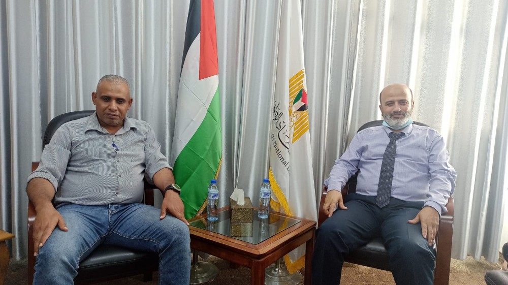  الاقتصاد ومباحث التموين تناقشان ضبط ومراقبة الاسواق