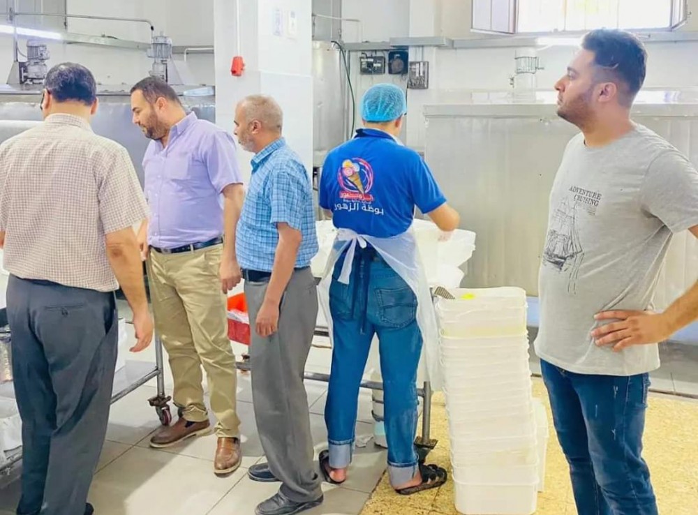 وزارة الاقتصاد تنظم جولات تفقدية لمنشآت غذائية بمحافظات غزة