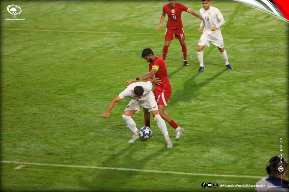 الفدائي الأولمبي يتعادل مع نظيره القطري في الآسياد