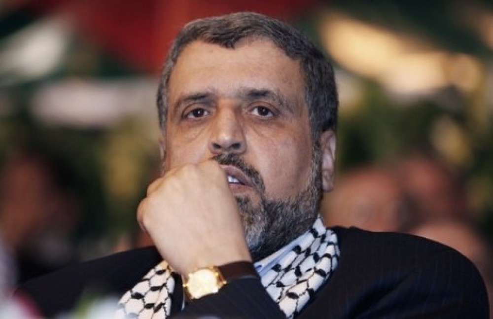 الأمين العام لحركة الجهاد الإسلامي رمضان شلح
