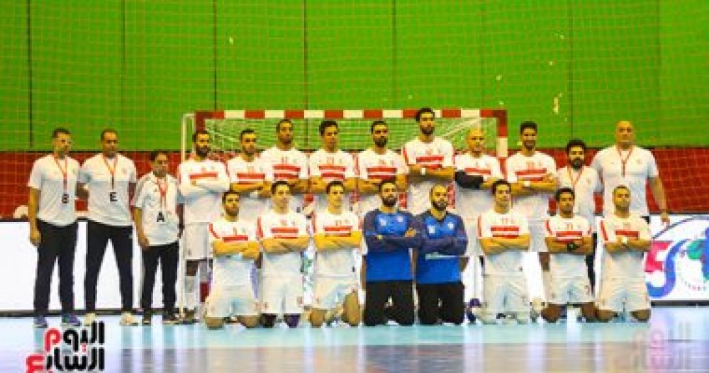 يد الزمالك أمام بطل الجزائر فى البطولة العربية