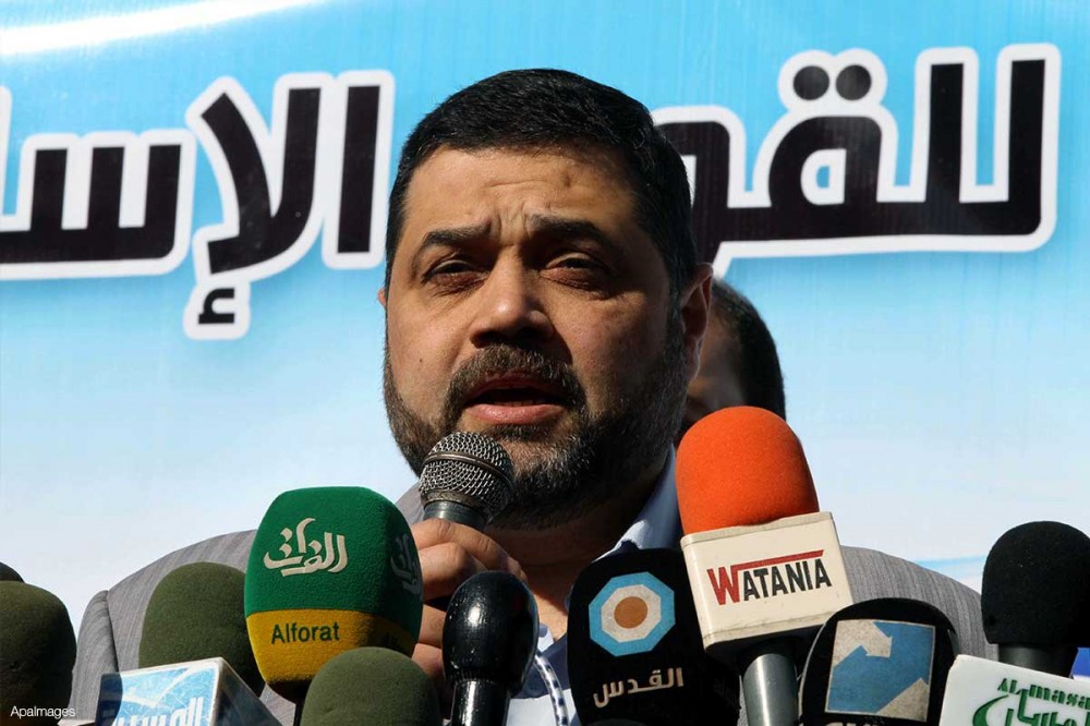 مسؤول العلاقات الخارجية في حماس أسامة حمدان 