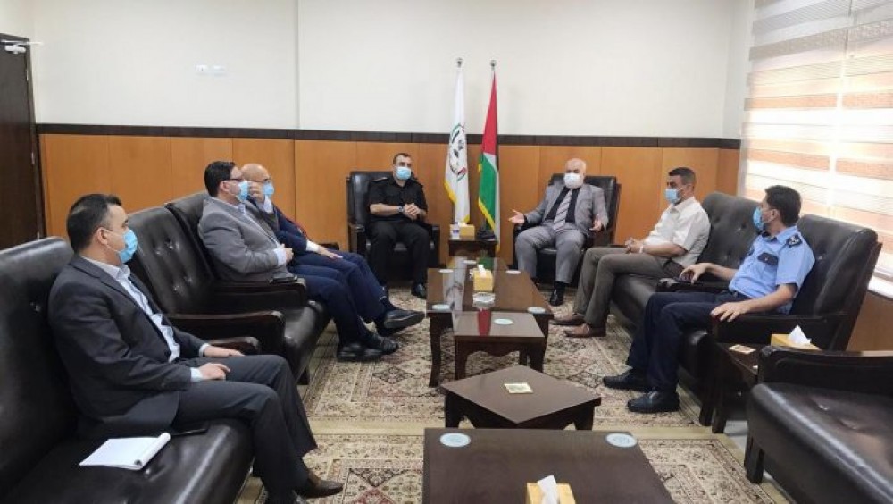  القضاء يبحث مع وزارة الداخلية قضايا الموقوفين والمحاكمات السريعة