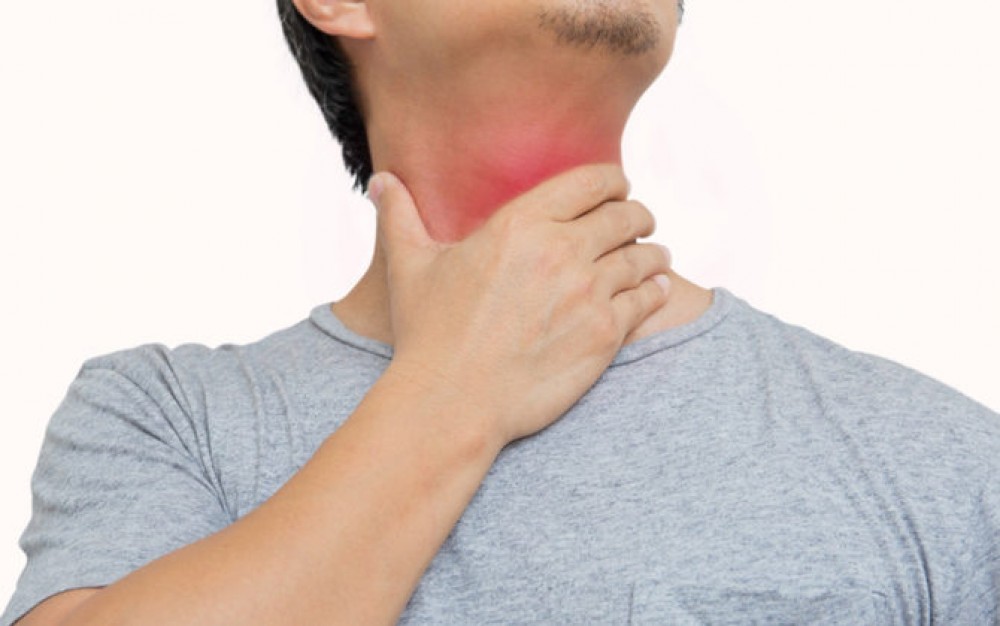 ما السبب الأكثر احتمالا لحدوث تورم فى الرقبة؟