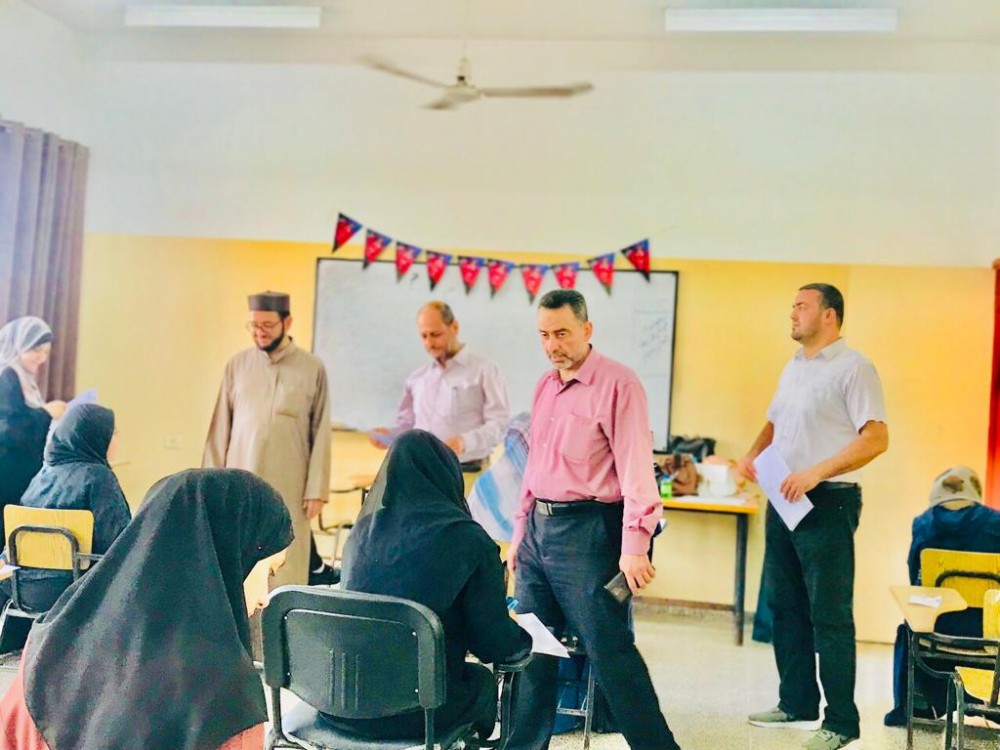 الأوقاف تعقد اختبارات نهاية الفصل الدراسي الثاني