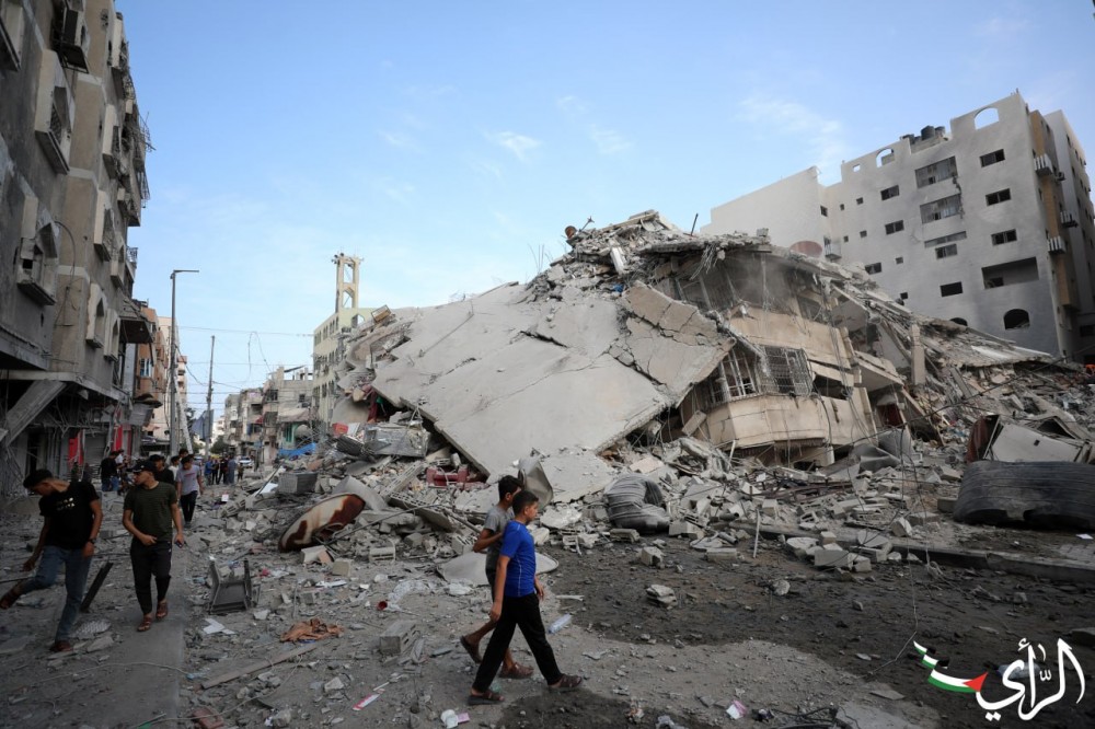 برج وطن المدمر