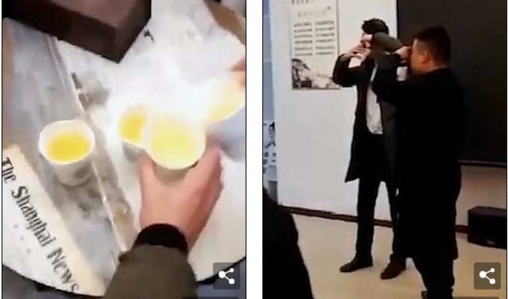 شركة صينية تفرض عقوبات مذلة على موظفيها.. لن تصدقوا ما هي!