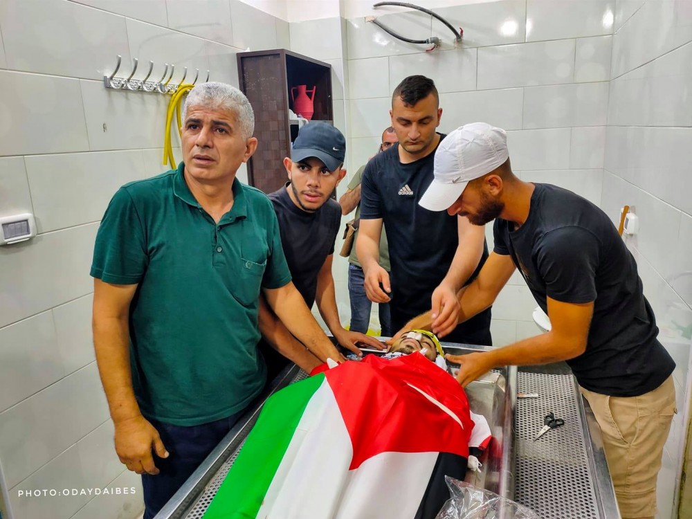 أحد الشهداء الذين ارتقوا برصاص الاحتلال