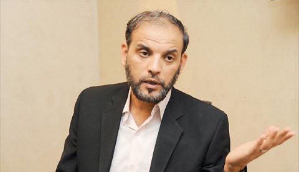 الناطق باسم حماس حسام بدران