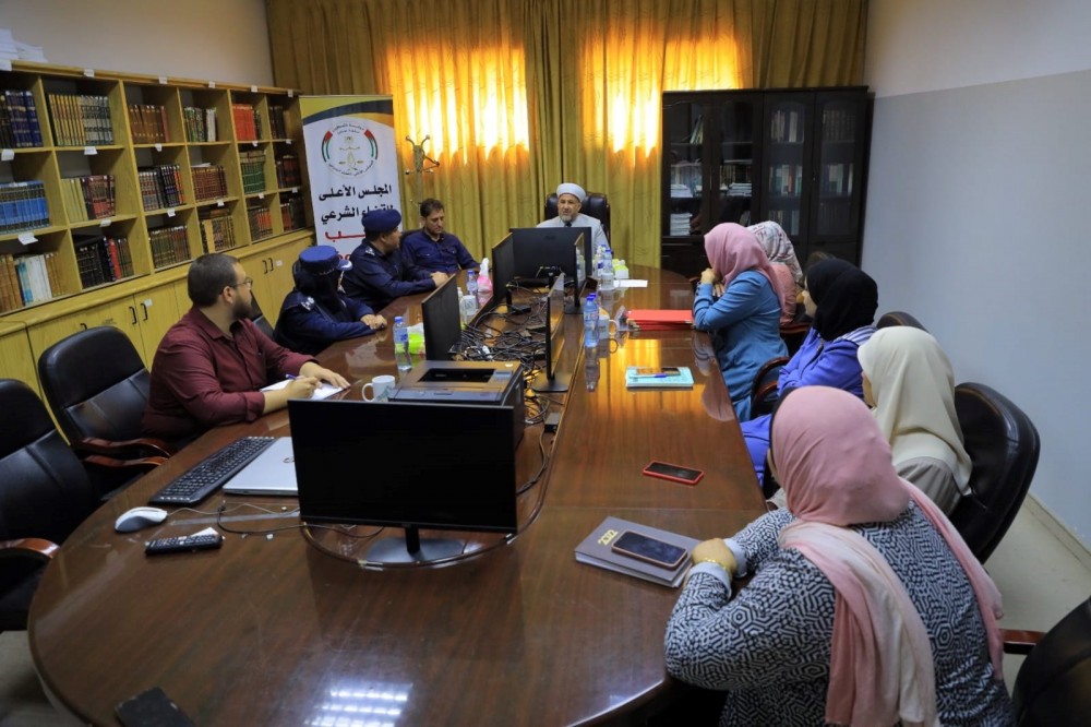  الشرطة المجتمعية تُوقع مذكرة تفاهم مع القضاء الشرعي