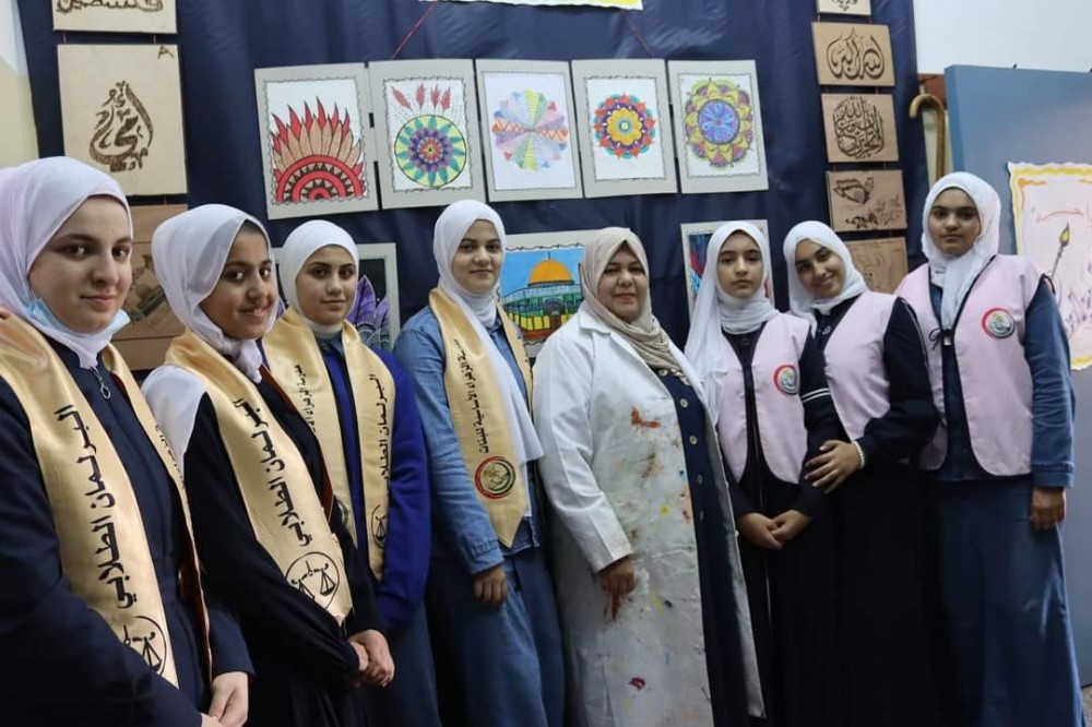 مدرسة الزهراء الأساسية للبنات تطلق مبادرة 
