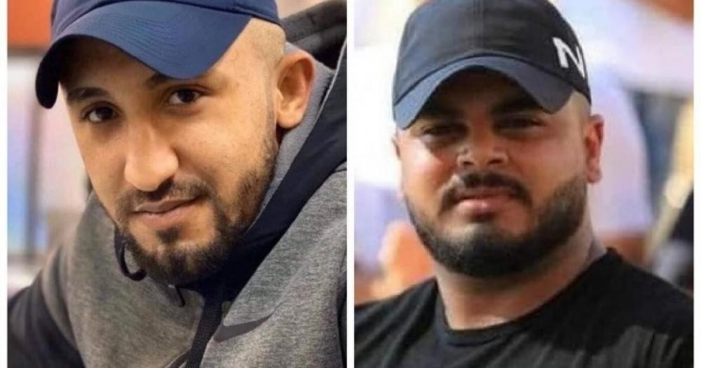 الشهيدان خالد وعفانة 