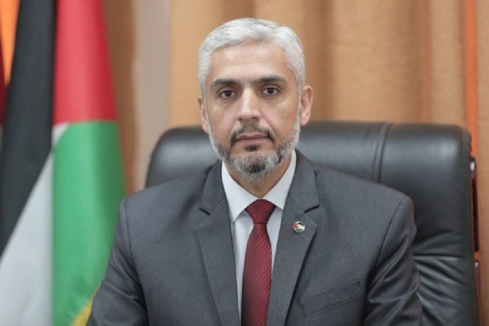 رئيس المكتب الإعلامي الحكومي سلامة معروف 