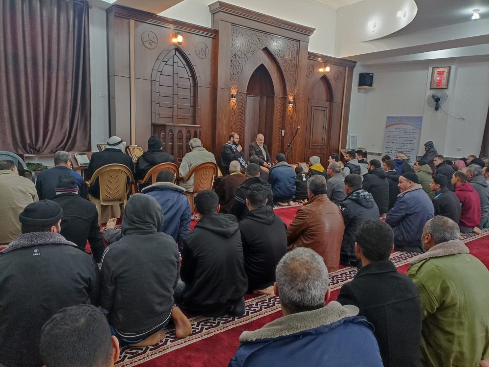 أوقاف الوسطى تفتتح مسجد (عثمان بن عفان) بالمحافظة