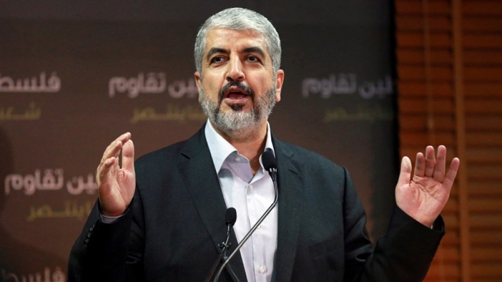 خالد مشعل