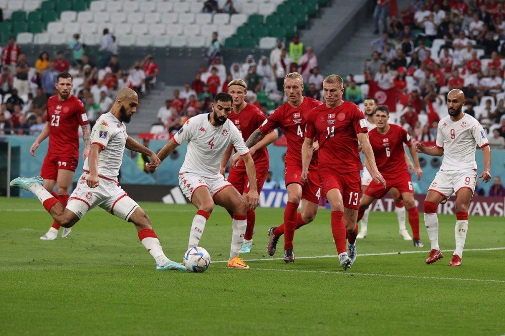 تونس تفرض تعادلاً سلبياً ثميناً على الدنمارك