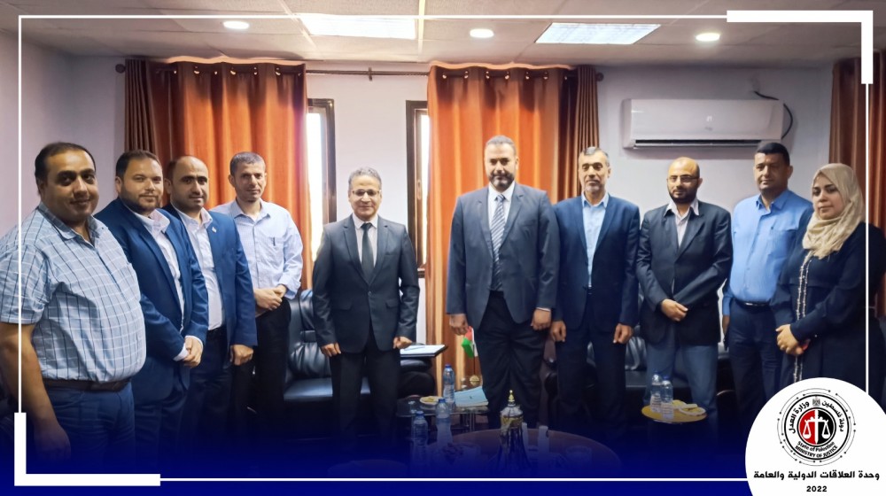 الحتة يبحث مع رئيس ديوان الفتوى تفعيل اللجان المشتركة