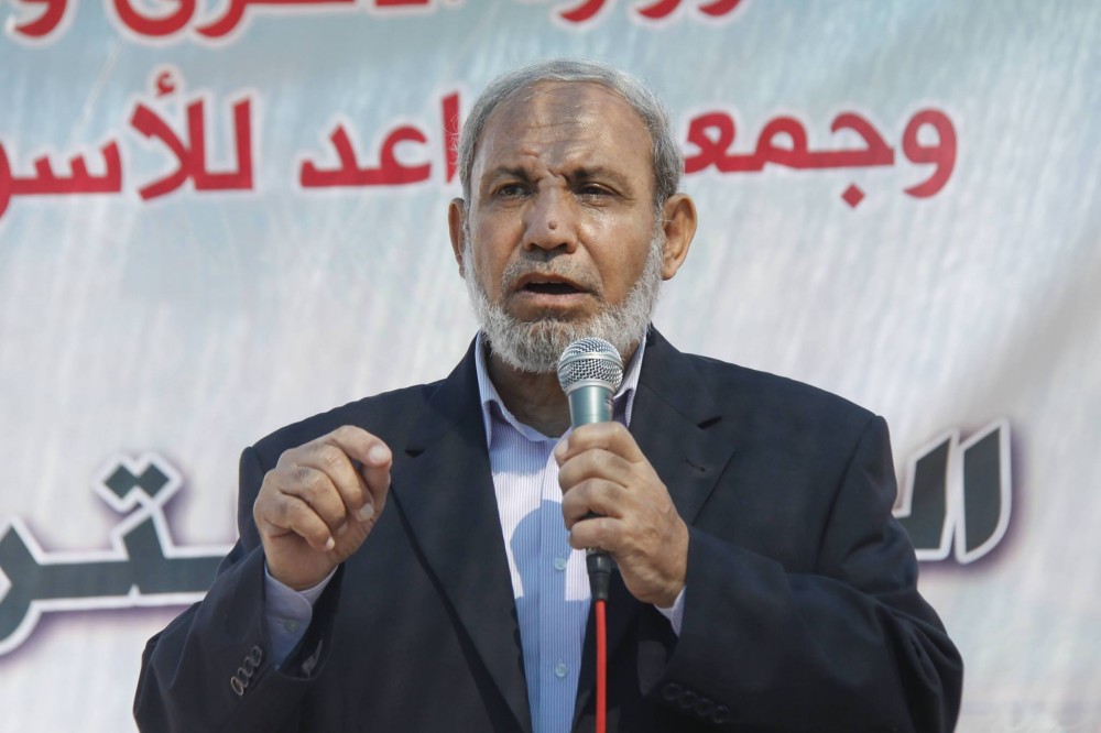القيادي في حماس محمود الزهار