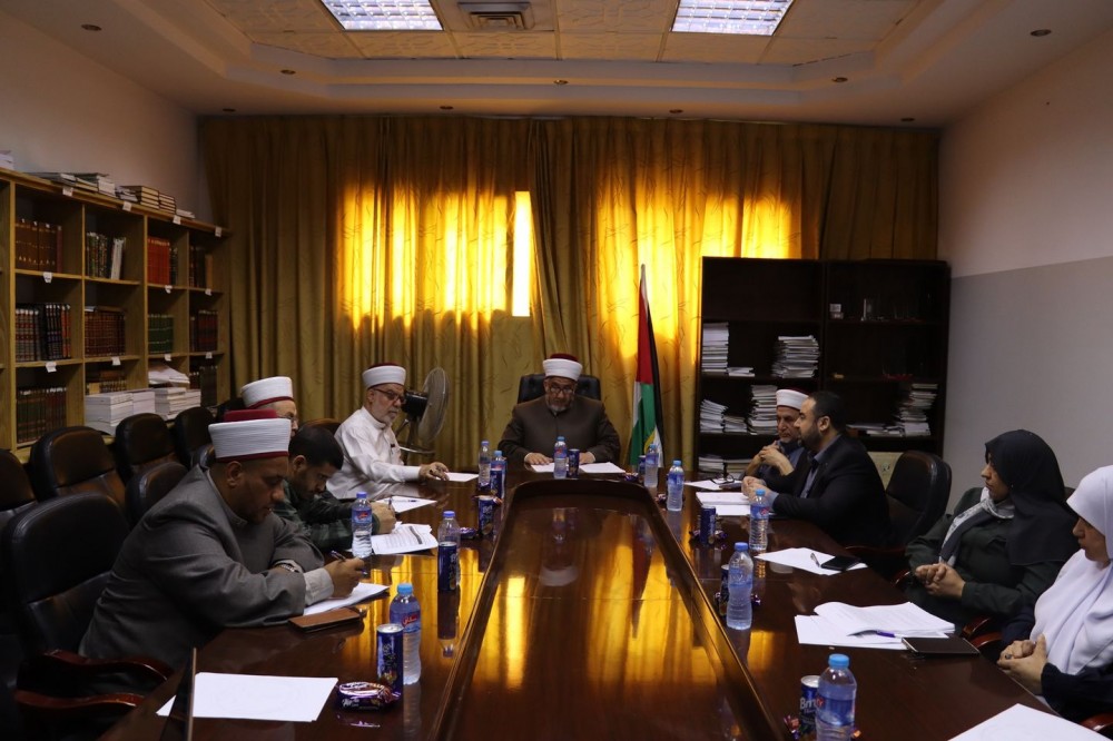 المجلس الأعلى للقضاء يعقد ورشة عمل حول واقع الطلاق في قطاع غزة