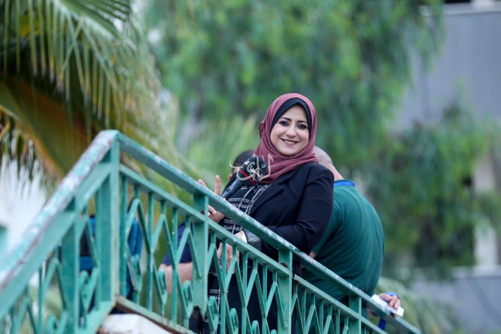 الرأي توثق عمل الطواقم الصحفية في غزة (19)