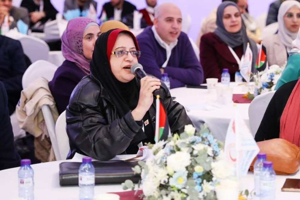 مستشفى النصر تشارك بالمؤتمر الطبي الأول لطب الأطفال بالخليل