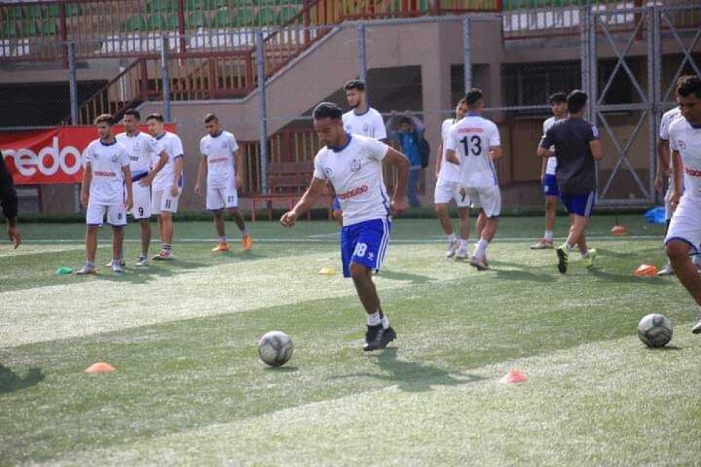 خدمات رفح ينجح في أول اختبار له بثلاثية أمام نماء