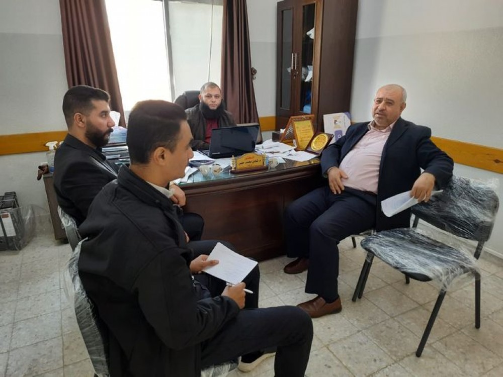 العمل والاقتصاد تبحثان واقع شروط العمل للعاملين في الشركات الأمنية