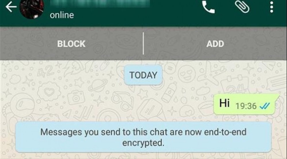  تنبيه واتس اب