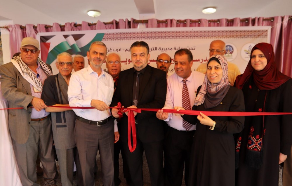 مدرسة بشير الريس الثانوية للبنات تفتتح 