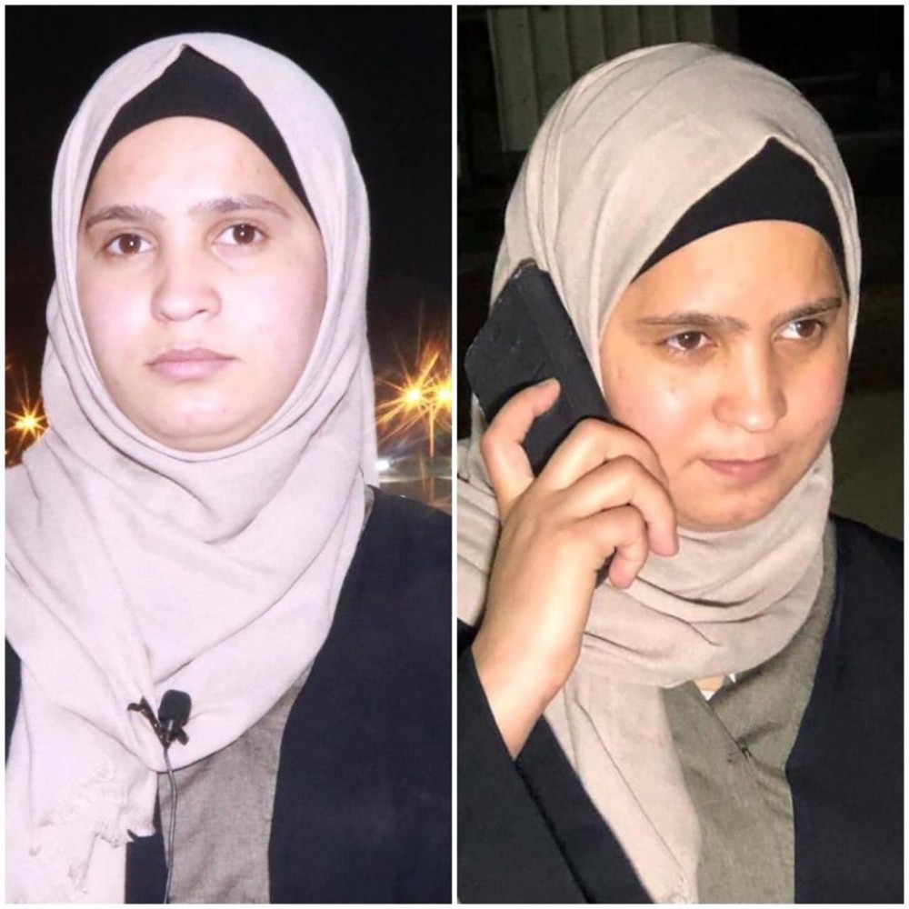 الأسيرة شروق البدن 