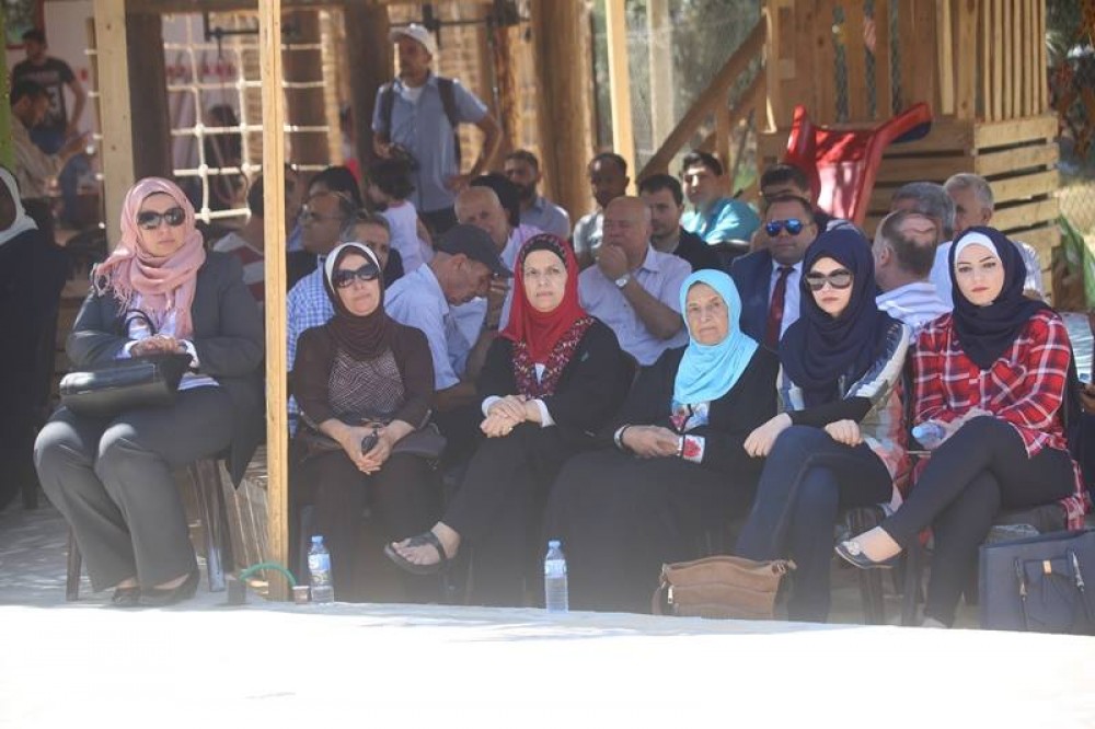 افتتاح البيارة 10تصوير عطية درويش